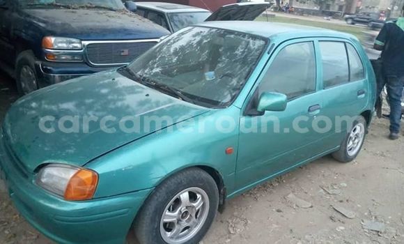 Acheter Occasion Voiture Toyota Starlet Vert à Yaoundé, Central Cameroon Acheter Occasion Voiture Toyota Starlet Vert à Yaoundé, Central Cameroon