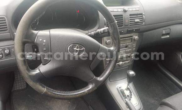 Sayi Na hannu Toyota Avensis Sauran Mota in Douala a Ƙasar Kamaru Sayi Na hannu Toyota Avensis Sauran Mota in Douala a Ƙasar Kamaru