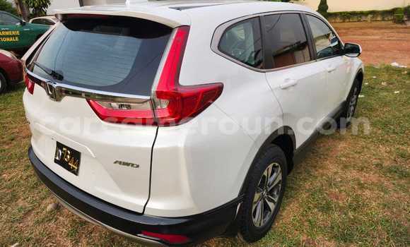 Sayi Na hannu Honda CR–V White Mota in Yaounde a Babban Kamaru Sayi Na hannu Honda CR–V White Mota in Yaounde a Babban Kamaru