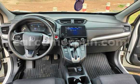 Sayi Na hannu Honda CR–V White Mota in Yaounde a Babban Kamaru Sayi Na hannu Honda CR–V White Mota in Yaounde a Babban Kamaru