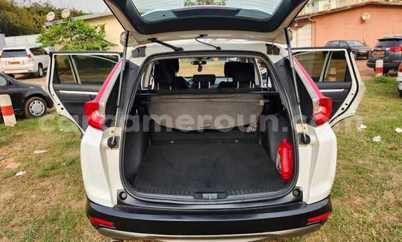 Sayi Na hannu Honda CR–V White Mota in Yaounde a Babban Kamaru Sayi Na hannu Honda CR–V White Mota in Yaounde a Babban Kamaru