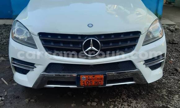 Sayi Na hannu Mercedes‒Benz ML–Class White Mota in Douala a Ƙasar Kamaru Sayi Na hannu Mercedes‒Benz ML–Class White Mota in Douala a Ƙasar Kamaru