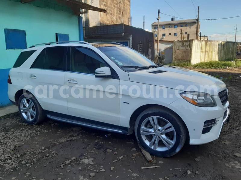 Big with watermark mercedes benz ml class littoral cameroon douala 22442