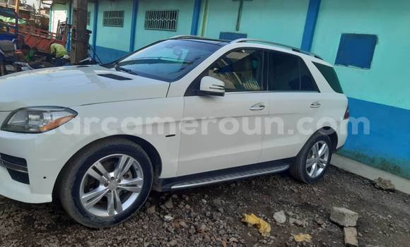 Sayi Na hannu Mercedes‒Benz ML–Class White Mota in Douala a Ƙasar Kamaru Sayi Na hannu Mercedes‒Benz ML–Class White Mota in Douala a Ƙasar Kamaru