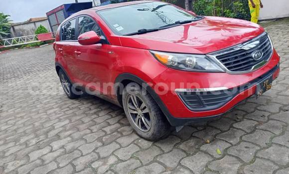 Sayi Na hannu Kia Sportage Red Mota in Douala a Ƙasar Kamaru Sayi Na hannu Kia Sportage Red Mota in Douala a Ƙasar Kamaru