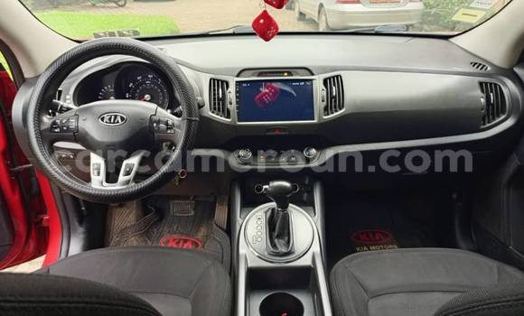Sayi Na hannu Kia Sportage Red Mota in Douala a Ƙasar Kamaru Sayi Na hannu Kia Sportage Red Mota in Douala a Ƙasar Kamaru