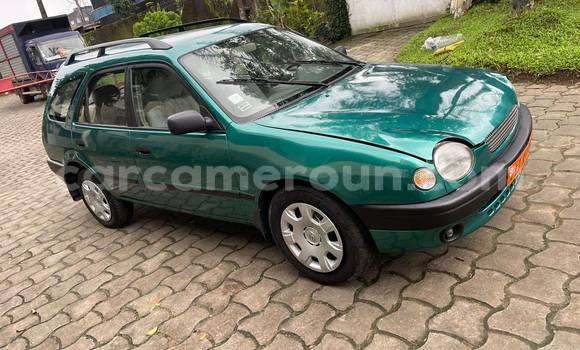 Sayi Na hannu Toyota Corolla Green Mota in Douala a Ƙasar Kamaru Sayi Na hannu Toyota Corolla Green Mota in Douala a Ƙasar Kamaru