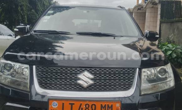 Sayi Na hannu Suzuki Grand Vitara Black Mota in Douala a Ƙasar Kamaru Sayi Na hannu Suzuki Grand Vitara Black Mota in Douala a Ƙasar Kamaru