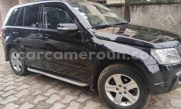 Sayi Na hannu Suzuki Grand Vitara Black Mota in Douala a Ƙasar Kamaru Sayi Na hannu Suzuki Grand Vitara Black Mota in Douala a Ƙasar Kamaru