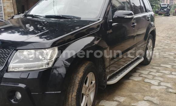 Sayi Na hannu Suzuki Grand Vitara Black Mota in Douala a Ƙasar Kamaru Sayi Na hannu Suzuki Grand Vitara Black Mota in Douala a Ƙasar Kamaru