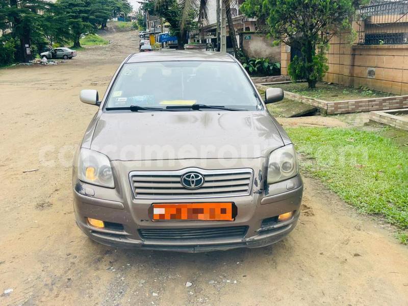 Big with watermark toyota avensis littoral cameroon douala 22452