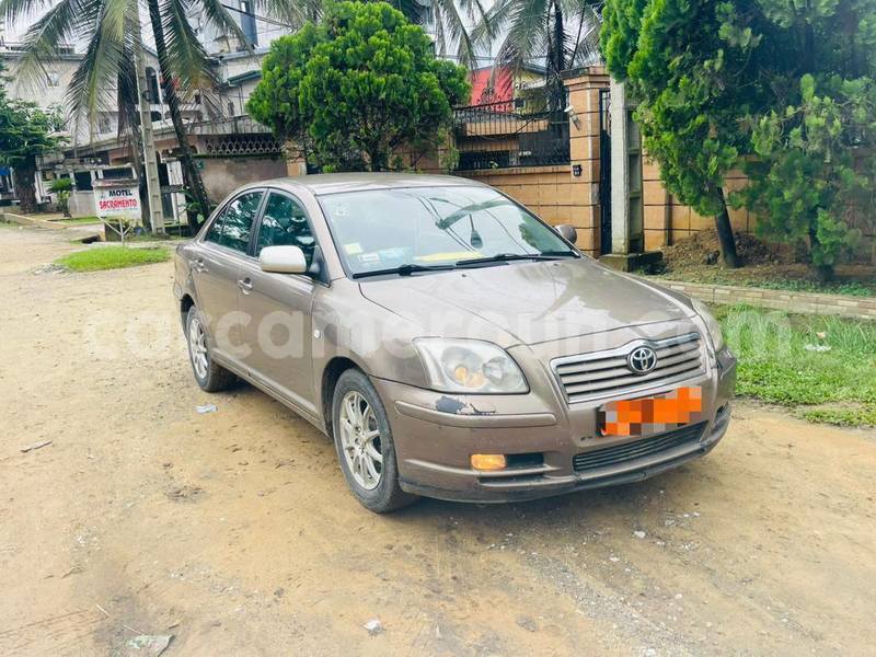 Big with watermark toyota avensis littoral cameroon douala 22452