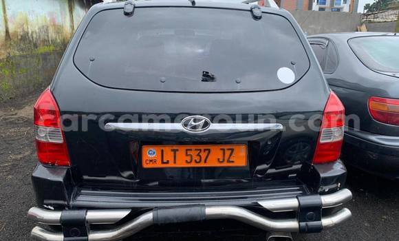Sayi Na hannu Hyundai Tucson Black Mota in Douala a Ƙasar Kamaru Sayi Na hannu Hyundai Tucson Black Mota in Douala a Ƙasar Kamaru