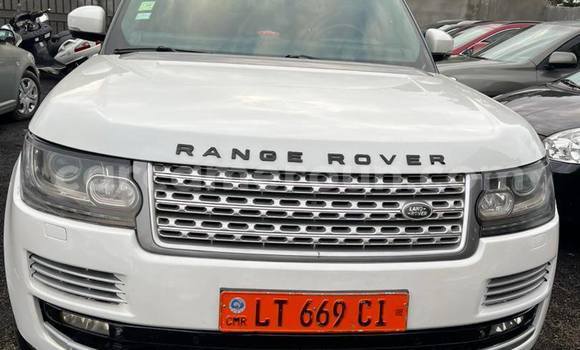 Sayi Na hannu Land Rover Range Rover White Mota in Douala a Ƙasar Kamaru Sayi Na hannu Land Rover Range Rover White Mota in Douala a Ƙasar Kamaru