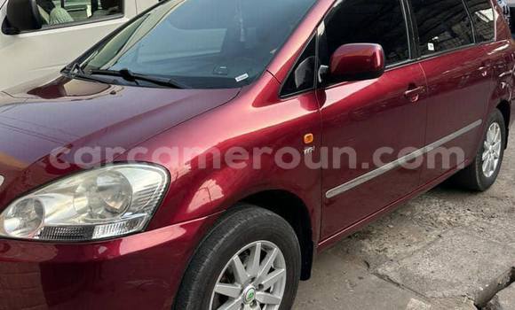 Buy Used Toyota Avensis Red Car in Douala in Littoral Cameroon