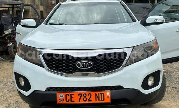 Buy Used Kia Sorento White Car in Douala in Littoral Cameroon