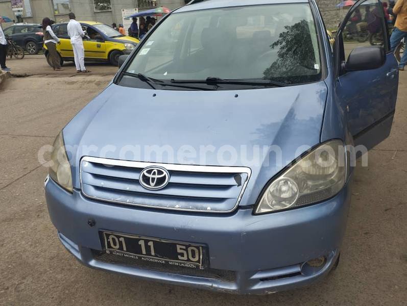 Big with watermark toyota avensis verso littoral cameroon douala 22466