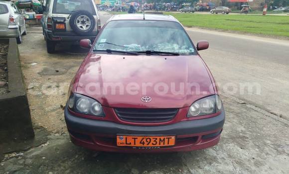 Buy Used Toyota Avensis Red Car in Douala in Littoral Cameroon