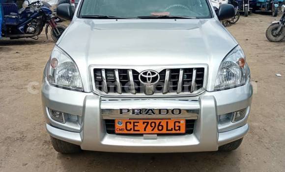 Buy Used Toyota Land Cruiser Prado Silver Car in Douala in Littoral Cameroon
