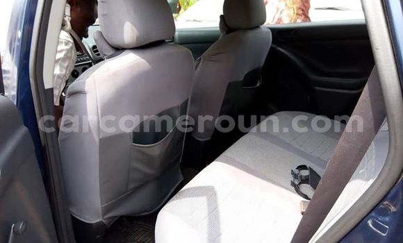 Acheter Occasion Voiture Toyota Matrix Bleu à Yaoundé, Central Cameroon Acheter Occasion Voiture Toyota Matrix Bleu à Yaoundé, Central Cameroon