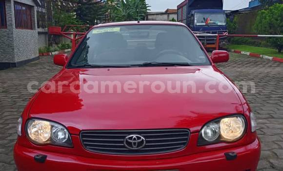 Sayi Na hannu Toyota Corolla Red Mota in Douala a Ƙasar Kamaru