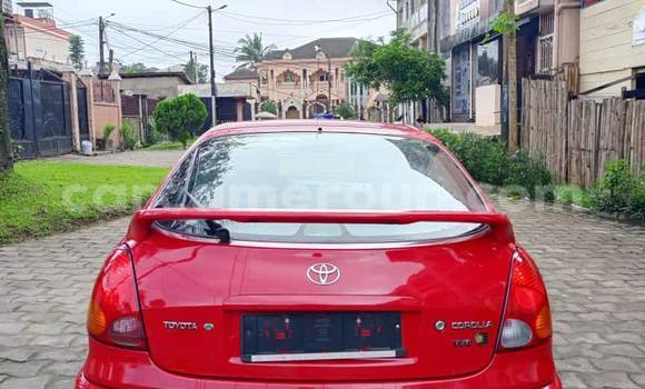 Sayi Na hannu Toyota Corolla Red Mota in Douala a Ƙasar Kamaru Sayi Na hannu Toyota Corolla Red Mota in Douala a Ƙasar Kamaru