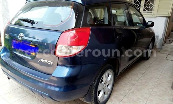 Acheter Occasion Voiture Toyota Matrix Bleu à Yaoundé, Central Cameroon Acheter Occasion Voiture Toyota Matrix Bleu à Yaoundé, Central Cameroon