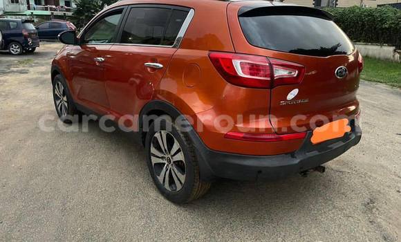 Sayi Na hannu Kia Sportage Red Mota in Douala a Ƙasar Kamaru Sayi Na hannu Kia Sportage Red Mota in Douala a Ƙasar Kamaru