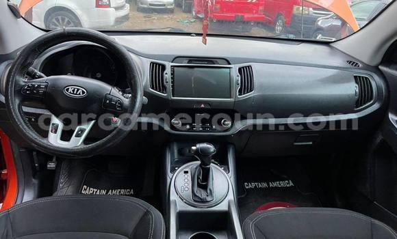 Sayi Na hannu Kia Sportage Red Mota in Douala a Ƙasar Kamaru Sayi Na hannu Kia Sportage Red Mota in Douala a Ƙasar Kamaru
