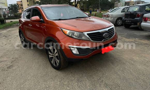 Sayi Na hannu Kia Sportage Red Mota in Douala a Ƙasar Kamaru Sayi Na hannu Kia Sportage Red Mota in Douala a Ƙasar Kamaru
