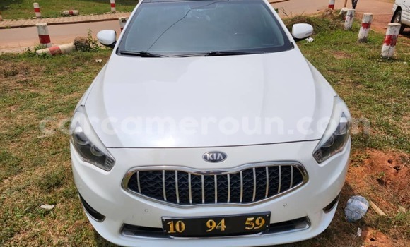 Buy Used Kia K7 White Car in Yaounde in Central Cameroon Buy Used Kia K7 White Car in Yaounde in Central Cameroon