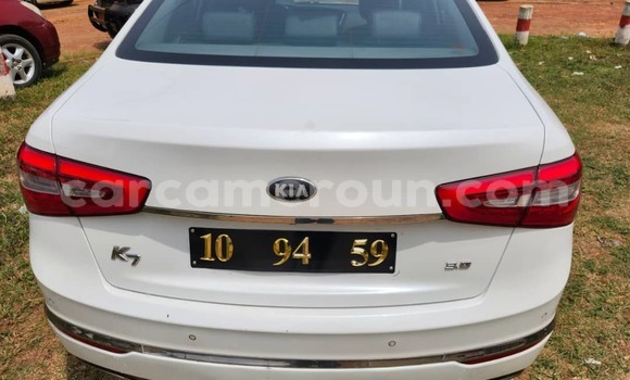 Buy Used Kia K7 White Car in Yaounde in Central Cameroon Buy Used Kia K7 White Car in Yaounde in Central Cameroon