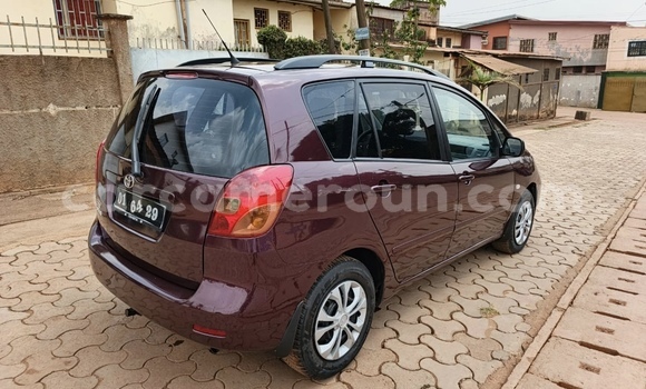 Buy Used Toyota Corolla Verso Red Car in Yaounde in Central Cameroon Buy Used Toyota Corolla Verso Red Car in Yaounde in Central Cameroon
