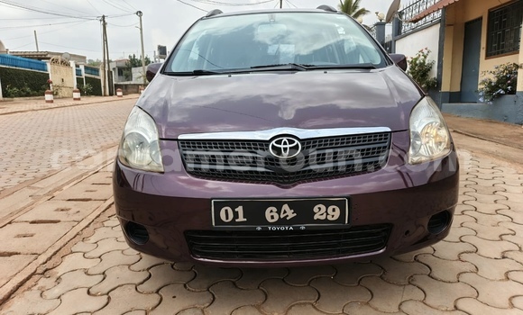 Buy Used Toyota Corolla Verso Red Car in Yaounde in Central Cameroon Buy Used Toyota Corolla Verso Red Car in Yaounde in Central Cameroon