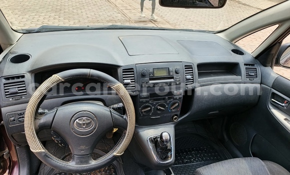 Buy Used Toyota Corolla Verso Red Car in Yaounde in Central Cameroon Buy Used Toyota Corolla Verso Red Car in Yaounde in Central Cameroon