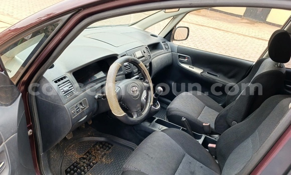 Buy Used Toyota Corolla Verso Red Car in Yaounde in Central Cameroon Buy Used Toyota Corolla Verso Red Car in Yaounde in Central Cameroon