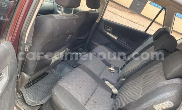 Buy Used Toyota Corolla Verso Red Car in Yaounde in Central Cameroon Buy Used Toyota Corolla Verso Red Car in Yaounde in Central Cameroon