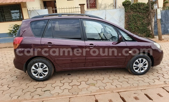 Buy Used Toyota Corolla Verso Red Car in Yaounde in Central Cameroon Buy Used Toyota Corolla Verso Red Car in Yaounde in Central Cameroon