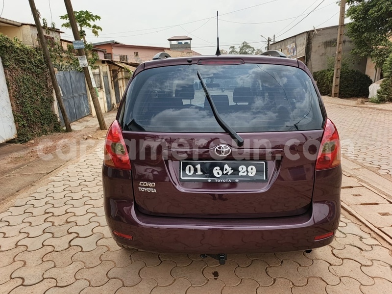 Big with watermark toyota corolla verso central cameroon yaounde 22491