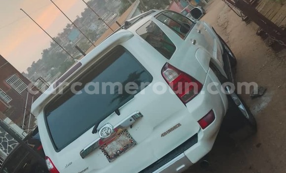 Buy Used Toyota 4Runner White Car in Yaounde in Central Cameroon Buy Used Toyota 4Runner White Car in Yaounde in Central Cameroon