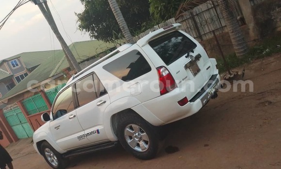 Buy Used Toyota 4Runner White Car in Yaounde in Central Cameroon Buy Used Toyota 4Runner White Car in Yaounde in Central Cameroon