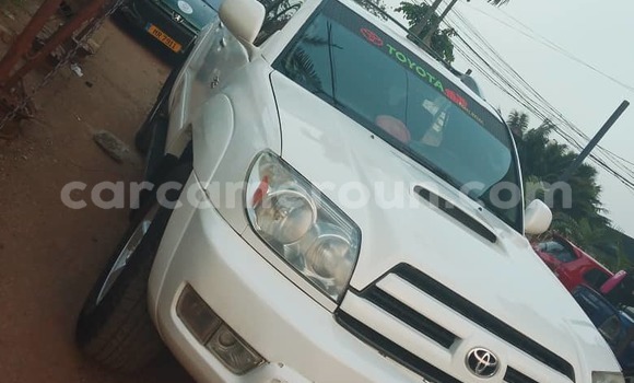 Buy Used Toyota 4Runner White Car in Yaounde in Central Cameroon Buy Used Toyota 4Runner White Car in Yaounde in Central Cameroon