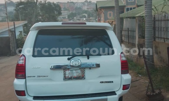 Buy Used Toyota 4Runner White Car in Yaounde in Central Cameroon Buy Used Toyota 4Runner White Car in Yaounde in Central Cameroon
