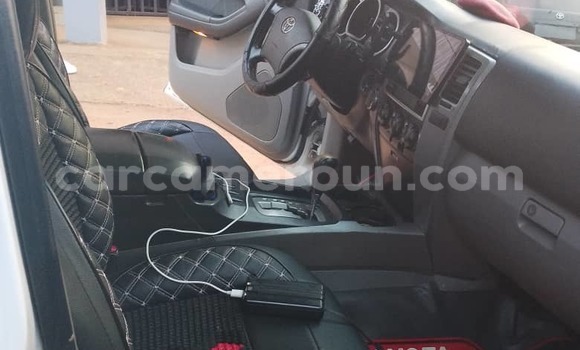 Buy Used Toyota 4Runner White Car in Yaounde in Central Cameroon Buy Used Toyota 4Runner White Car in Yaounde in Central Cameroon