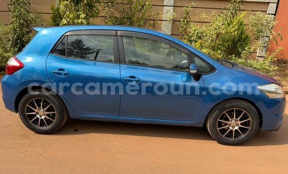 Acheter Occasion Voiture Toyota Auris Bleu à Yaoundé, Central Cameroon Acheter Occasion Voiture Toyota Auris Bleu à Yaoundé, Central Cameroon