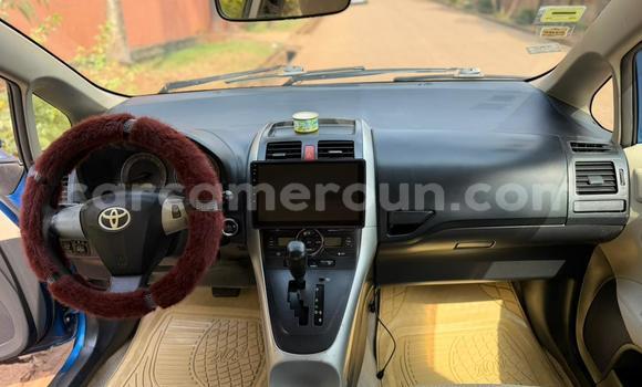 Acheter Occasion Voiture Toyota Auris Bleu à Yaoundé, Central Cameroon Acheter Occasion Voiture Toyota Auris Bleu à Yaoundé, Central Cameroon