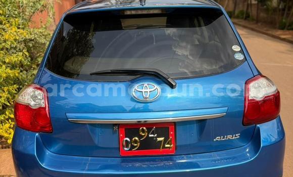 Acheter Occasion Voiture Toyota Auris Bleu à Yaoundé, Central Cameroon Acheter Occasion Voiture Toyota Auris Bleu à Yaoundé, Central Cameroon