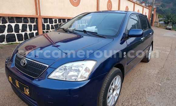 Buy Used Toyota Corolla Blue Car in Yaounde in Central Cameroon Buy Used Toyota Corolla Blue Car in Yaounde in Central Cameroon