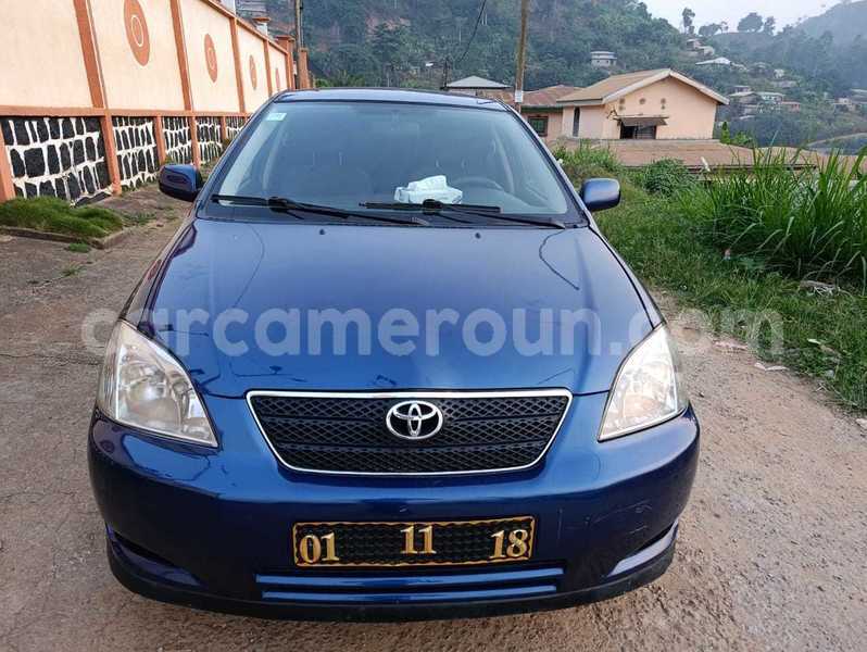 Big with watermark toyota corolla central cameroon yaounde 22506