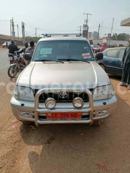 Big with watermark toyota prado central cameroon yaounde 22527